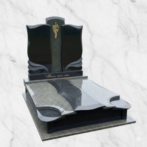 Подвійний гранітний пам'ятник