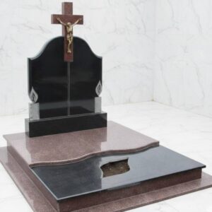 Подвійний гранітний пам'ятник