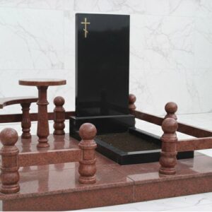 Одинарний гранітний пам'ятник